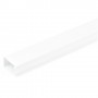StarTech.com Canalina per la gestione dei cavi solida con nastro adesivo e coperchio, 29 mm P x 20mm H - 1,8m L , c (CBMOWD3220)