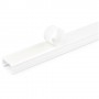 StarTech.com Canalina per la gestione dei cavi solida con nastro adesivo e coperchio, 29 mm P x 20mm H - 1,8m L , c (CBMOWD3220)
