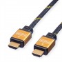 ROLINE 11.04.5565 cavo HDMI 5 m HDMI tipo A (Standard) Nero (RO11.04.5565)