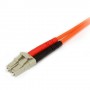 StarTech.com Cavo patch duplex in fibra multimodale 62,5/125 3 m LC - SC (FIBLCSC3)