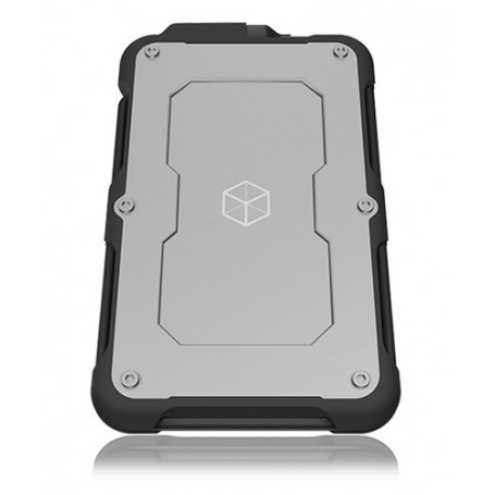 ICY BOX IB-287-C31 Box esterno HDD/SSD Nero, Argento 2.5" (60380)