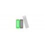 ICY BOX IB-AC6025-3 Cover Plastica Verde, Grigio, Bianco (60749)