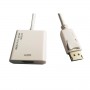 ROLINE Adapter DP-HDMI 15 m DisplayPort Bianco (RO12.03.3160)