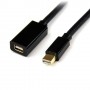 StarTech.com Cavo prolunga video Mini DisplayPort 1.2 ad alta risoluzione 4k x 2k da 1,8m - M/F (MDPEXT6)