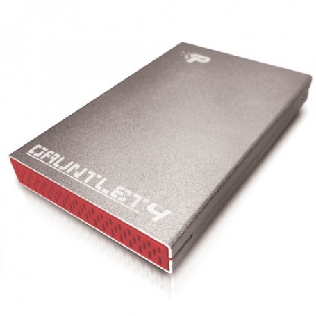 Patriot Memory Gauntlet 4 Box esterno HDD/SSD Alluminio 2.5" (PCGT425S)