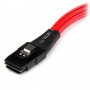 StarTech.com SFF-8087 50 cm a SATA 4x - Cavo invertitore interno Mini SAS a SATA (SAS8087S4R50)