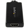 StarTech.com Adattatore Video DVI a HDMI con alimentazione USB e Audio - 1080p (DVI2HD)