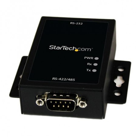 StarTech.com Convertitore industriale per porte seriali da RS232 a RS422/485 con protezione ESD da 15 KV (IC232485S)