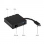 Targus DOCK411EUZ docking station per dispositivo mobile Nero (DOCK411EUZ)