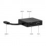 Targus DOCK411EUZ docking station per dispositivo mobile Nero (DOCK411EUZ)