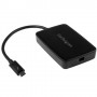 StarTech.com Adattatore Thunderbolt 3 a Thunderbolt - M/F - Nero (TBT3TBTADAP)