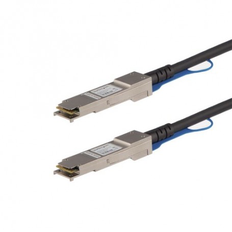 StarTech.com Juniper QFX-QSFP-DAC-3M Compatibile - Cavo Modulo QSFP+ ad attacco diretto - 3 m (QFXQSFPDAC3M)