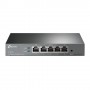TP-LINK TL-R470T+ router cablato Fast Ethernet Nero (TL-R470T+)