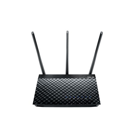 ASUS DSL-AC750 router wireless Gigabit Ethernet Dual-band (2.4 GHz/5 GHz) 4G Nero (90IG0471-BO3110)
