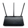 ASUS DSL-AC750 router wireless Gigabit Ethernet Dual-band (2.4 GHz/5 GHz) 4G Nero (90IG0471-BO3110)