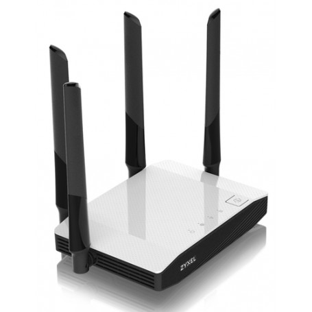 Zyxel NBG6604 router wireless Fast Ethernet Dual-band (2.4 GHz/5 GHz) 4G Nero, Bianco (NBG6604-EU0101F)