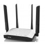 Zyxel NBG6604 router wireless Fast Ethernet Dual-band (2.4 GHz/5 GHz) 4G Nero, Bianco (NBG6604-EU0101F)
