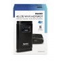 Hamlet Router Wi-Fi 4G LTE condivisione rete fino a 10 dispositivi con slot Micro SD fino a 32 GB (HHTSPT4GLTE)