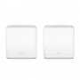 Mercusys Halo H30G(2-pack) Dual-band (2.4 GHz/5 GHz) Wi-Fi 5 (802.11ac) Bianco Interno (HALO H30G(2-PACK))