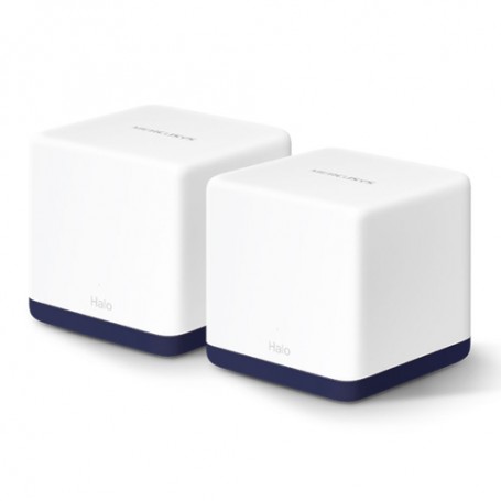 Mercusys Halo H50G(2-pack) Dual-band (2.4 GHz/5 GHz) Wi-Fi 5 (802.11ac) Bianco 3 Interno (HALO H50G(2-PACK))