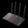 ASUS RT-AX55 router wireless Gigabit Ethernet Dual-band (2.4 GHz/5 GHz) 4G Nero (90IG06C0-BO3100)
