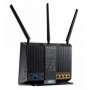 ASUS DSL-AC68U router wireless Gigabit Ethernet Dual-band (2.4 GHz/5 GHz) 3G Nero (90IG00V1-BM3G00)