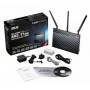 ASUS DSL-AC68U router wireless Gigabit Ethernet Dual-band (2.4 GHz/5 GHz) 3G Nero (90IG00V1-BM3G00)