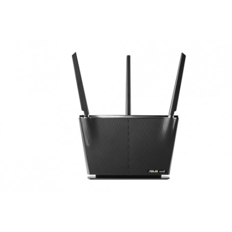 ASUS RT-AX68U AX2700 AiMesh router wireless Ethernet Dual-band (2.4 GHz/5 GHz) 3G 4G Nero (90IG05M0-MO3G00)