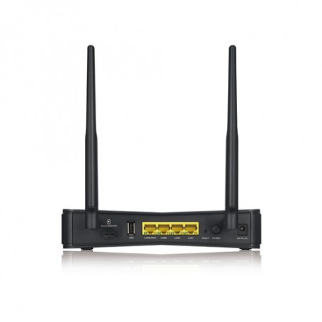 Zyxel LTE3301-PLUS router wireless Gigabit Ethernet Dual-band (2.4 GHz/5 GHz) 3G 4G Nero (LTE3301-PLUS-EUZNN1F)