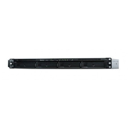 Synology RX418 array di dischi Rack (1U) Nero, Grigio (RX418)