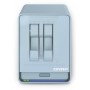 QNAP QMiroPlus-201W NAS Desktop Collegamento ethernet LAN Blu J4125 (QMIROPLUS-201W)