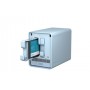 QNAP QMiroPlus-201W NAS Desktop Collegamento ethernet LAN Blu J4125 (QMIROPLUS-201W)