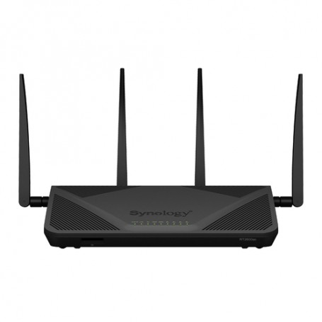 Synology RT2600AC router wireless Gigabit Ethernet Dual-band (2.4 GHz/5 GHz) Nero (RT2600AC)