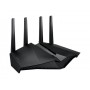 ASUS DSL-AX82U router wireless Gigabit Ethernet Dual-band (2.4 GHz/5 GHz) Nero (90IG05Q0-BM9100)