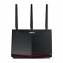 ASUS RT-AX86U router cablato 2.5 Gigabit Ethernet, 5 Gigabit Ethernet Nero (90IG05F1-MO3G10)