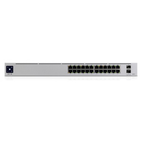 Ubiquiti Networks UniFi Pro 24-Port PoE Gestito L2/L3 Gigabit Ethernet (10/100/1000) Supporto Power over Eth (USW-PRO-24-POE-EU)