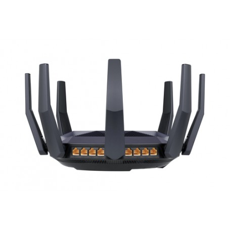 ASUS RT-AX89X AX6000 AiMesh router wireless Ethernet Dual-band (2.4 GHz/5 GHz) 3G 4G Nero (90IG04J1-BM3010)