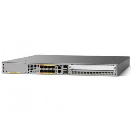 Cisco ASR 1001-X router cablato Grigio (ASR1001-X)