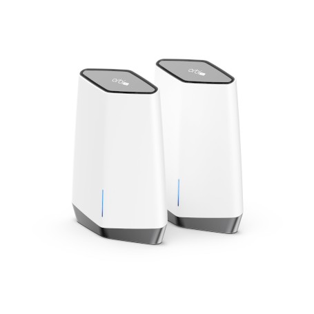 Netgear Orbi Pro router wireless Gigabit Ethernet Banda tripla (2.4 GHz/5 GHz/5 GHz) Bianco (SXK80-100EUS)