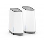 Netgear Orbi Pro router wireless Gigabit Ethernet Banda tripla (2.4 GHz/5 GHz/5 GHz) Bianco (SXK80-100EUS)