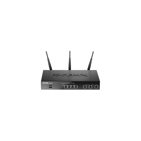 D-Link DSR-1000AC router wireless Gigabit Ethernet Dual-band (2.4 GHz/5 GHz) Nero (DSR-1000AC)