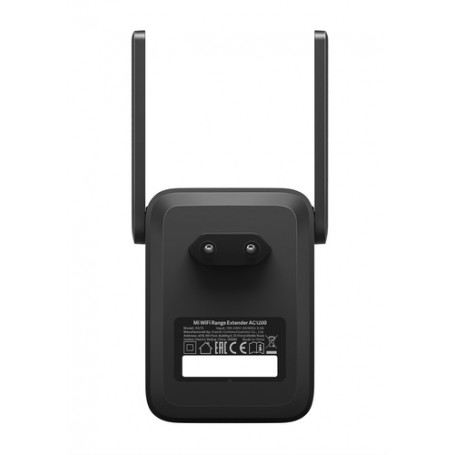 Xiaomi Mi WiFi Range Extender AC1200 Ripetitore di rete Nero 10, 100 Mbit/s (DVB4270GL)