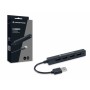 Conceptronic HUBBIES05B hub di interfaccia USB 2.0 480 Mbit/s Nero (HUBBIES05B)