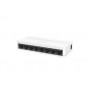 Hikvision Digital Technology DS-3E0108D-E switch di rete Fast Ethernet (10/100) Bianco (301801385)