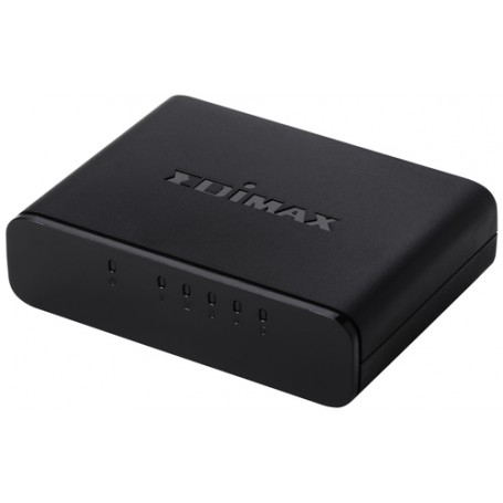 Edimax ES-3305P switch di rete Non gestito Nero (ES-3305P)