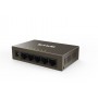 Tenda TEF1005D switch di rete Fast Ethernet (10/100) Grigio (TEF1005D)