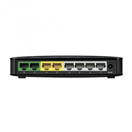 Zyxel GS-108S Non gestito Nero (GS-108SV2-EU0101F)
