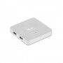 i-tec Metal U3HUBMETAL4 hub di interfaccia USB 3.2 Gen 1 (3.1 Gen 1) Type-A 5000 Mbit/s Argento (U3HUBMETAL4)