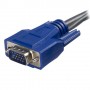 StarTech.com Cavo KVM ultra-sottile VGA USB 2 in 1 3 m (SVUSBVGA10)
