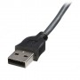 StarTech.com Cavo KVM ultra-sottile VGA USB 2 in 1 3 m (SVUSBVGA10)